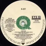 12'' - B-Zet With Darlesia - Everlasting Pictures (Right Through Infinity)