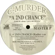 12inch Vinyl Single - C-Murder - A 2nd Chance