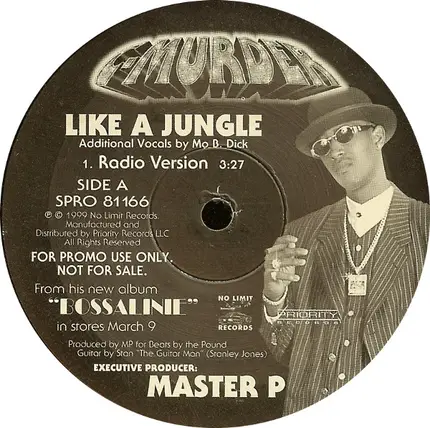 C-Murder - Like A Jungle