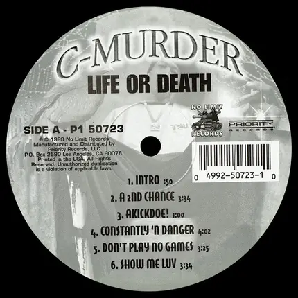 C-Murder - Life or Death