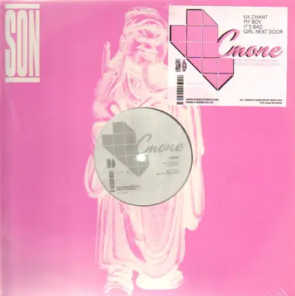 C-Mone - UK Chant EP