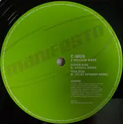 12inch Vinyl Single - C-Mos - 2 Million Ways