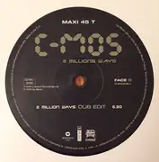 12inch Vinyl Single - C-Mos - 2 Million Ways