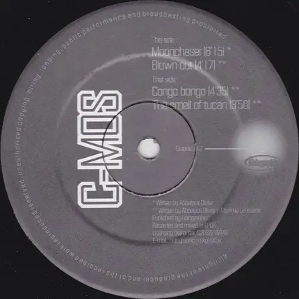 C-Mos - Moonchaser