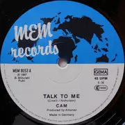 12inch Vinyl Single - C A M - Talk To Me