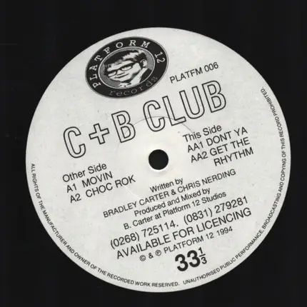 C + B Club - C+B Volume One
