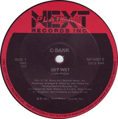 C-Bank, Eleanore Mills - Get Wet
