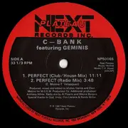 12inch Vinyl Single - C-Bank featuring Geminis - Perfect