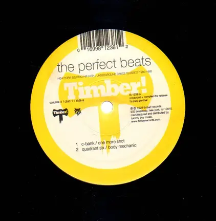 C-Bank, Eddie Kendricks, James Brown a.o. - The Perfect Beats Volume 4