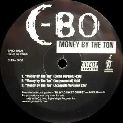 C-Bo - money by the ton
