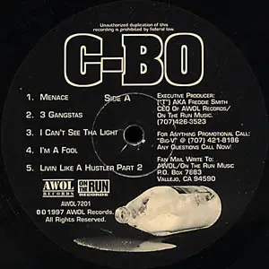 C-Bo - One Life 2 Live