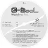 12inch Vinyl Single - C-Bool - Would You Feel