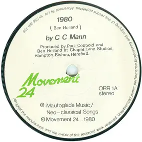 C C Mann - 1980