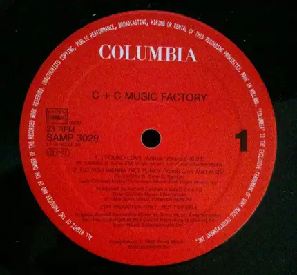 C + C Music Factory - Ultimate Promo Sampler