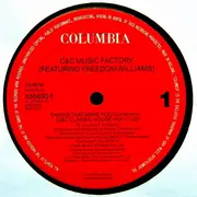12inch Vinyl Single - C + C Music Factory - Things That Make You Go Hmmm...