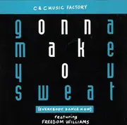 CD Single - C+C Music Factory - Gonna Make You Sweat (US-Import)