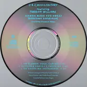 CD Single - C+C Music Factory - Gonna Make You Sweat (US-Import)