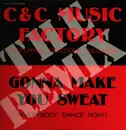 12inch Vinyl Single - C & C Music Factory - Gonna Make You Sweat (Everybody Dance Now)