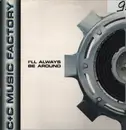 2 x 12inch Vinyl Single - C + C Music Factory - I'll Always Be Around