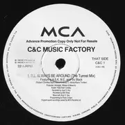 12inch Vinyl Single - C + C Music Factory - Musica Es Mi Vida