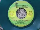 7inch Vinyl Single - C Company Featuring Terry Nelson - Battle Hymn of Lt. Calley - Green