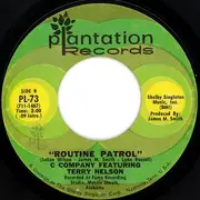 7inch Vinyl Single - C Company - Battle Hymn Of Lt. Calley