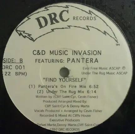 C & D Music Invasion Featuring Pantera - Find Yourself