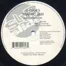 12inch Vinyl Single - C-Dock Featuring Dave Wells - Traffic Jam