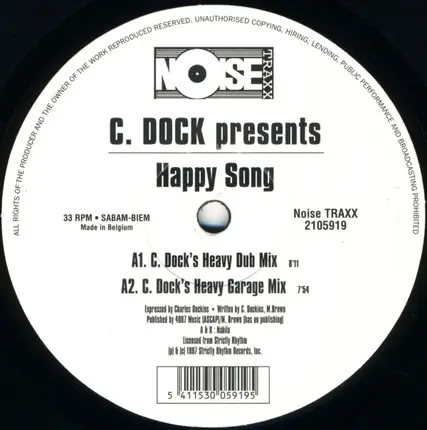 C-Dock - Happy Song