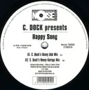 12inch Vinyl Single - C-Dock - Happy Song