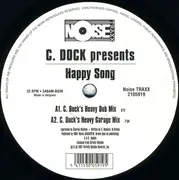 12inch Vinyl Single - C-Dock - Happy Song