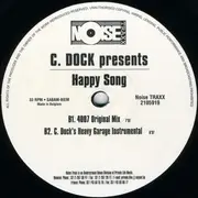 12inch Vinyl Single - C-Dock - Happy Song