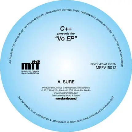 C++ - I/O EP -Remast-