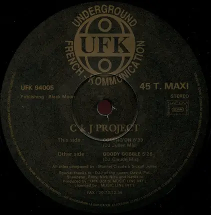 C & J Project - Goody Gobble