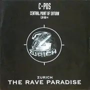 12inch Vinyl Single - C-Pos - Central Point Of Saturn - Blue