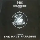 12inch Vinyl Single - C-Pos - Central Point Of Saturn - Blue