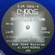 12inch Vinyl Single - C-Pos - Central Point Of Saturn - Blue