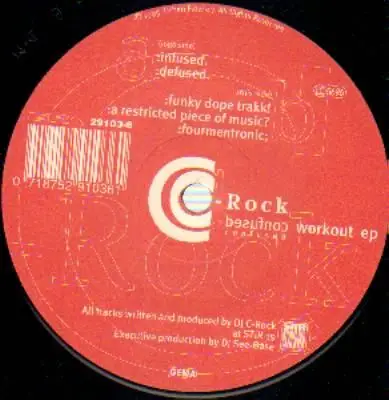 C-Rock - Confused Workout EP