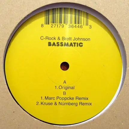 C-Rock & Brett Johnson - Bassmatic