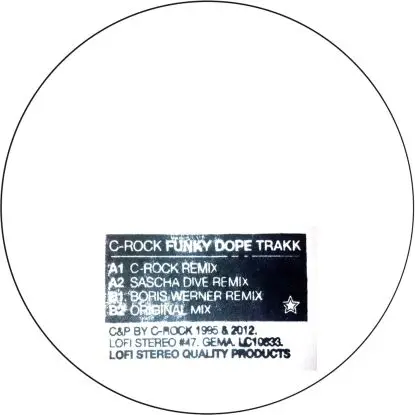 C-Rock - Funky Dope Trakk