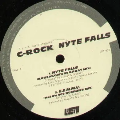 c-Rock - nyte falls