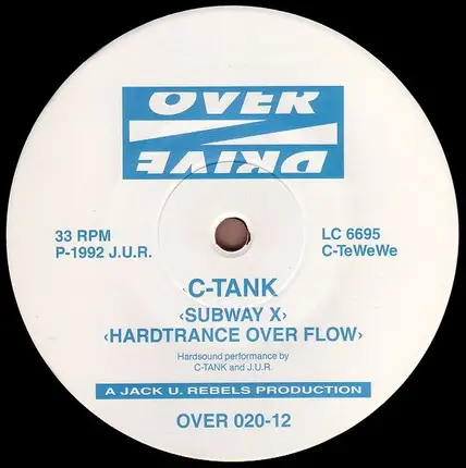 C-Tank - Subway X / Walk On Base