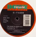 12inch Vinyl Single - C-Tank - The Base Is Back E.P.