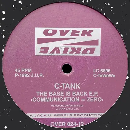 C-Tank - The Base is Back EP