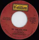 7inch Vinyl Single - C & The Shells - On Your Way Home / Good Morning Starshine