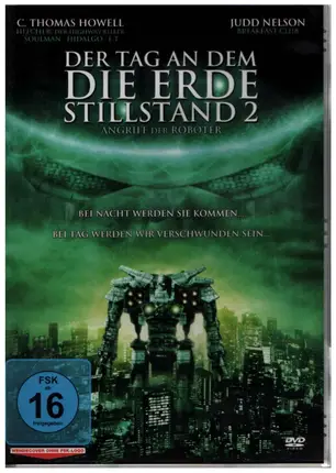 C. Thomas Howell / Judd Nelson a.o. - Der Tag an dem die Erde stillstand 2: Angriff der Roboter / The Day the Earth Stopped
