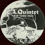 Double LP - C. A. Quintet - Trip Thru Hell - Mixed Color, Gatefold