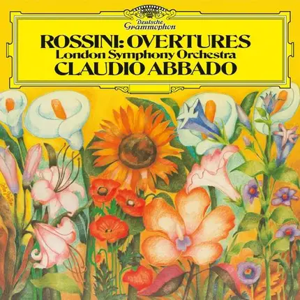 C. Abbado /Lso - Rossini: Overtures