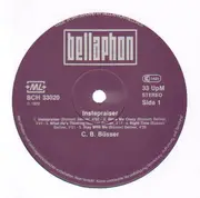 LP - C. B. Busser - Instepraiser - rare kraut blues