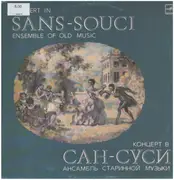 LP - C. Bach, F Benda a.o - Concert in Sans-Souci